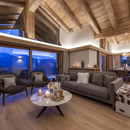 Exquisite Chalet In Stunning Landscape Gstaad
