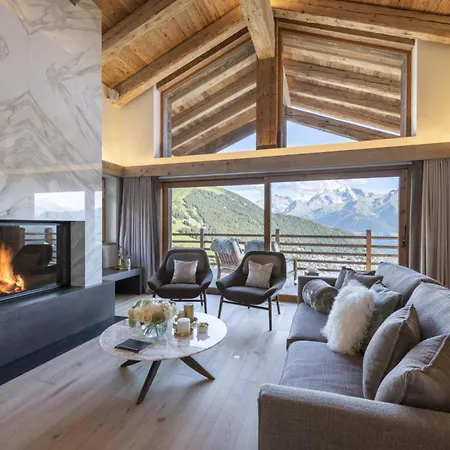 Chalet Exquisite Chalet In Stunning Landscape